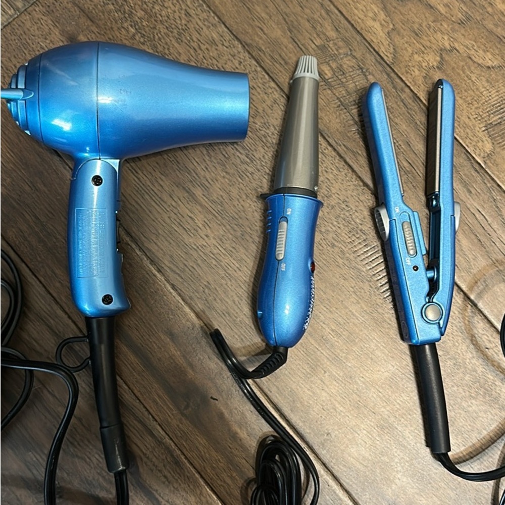 Babyliss hair styling mini travel set